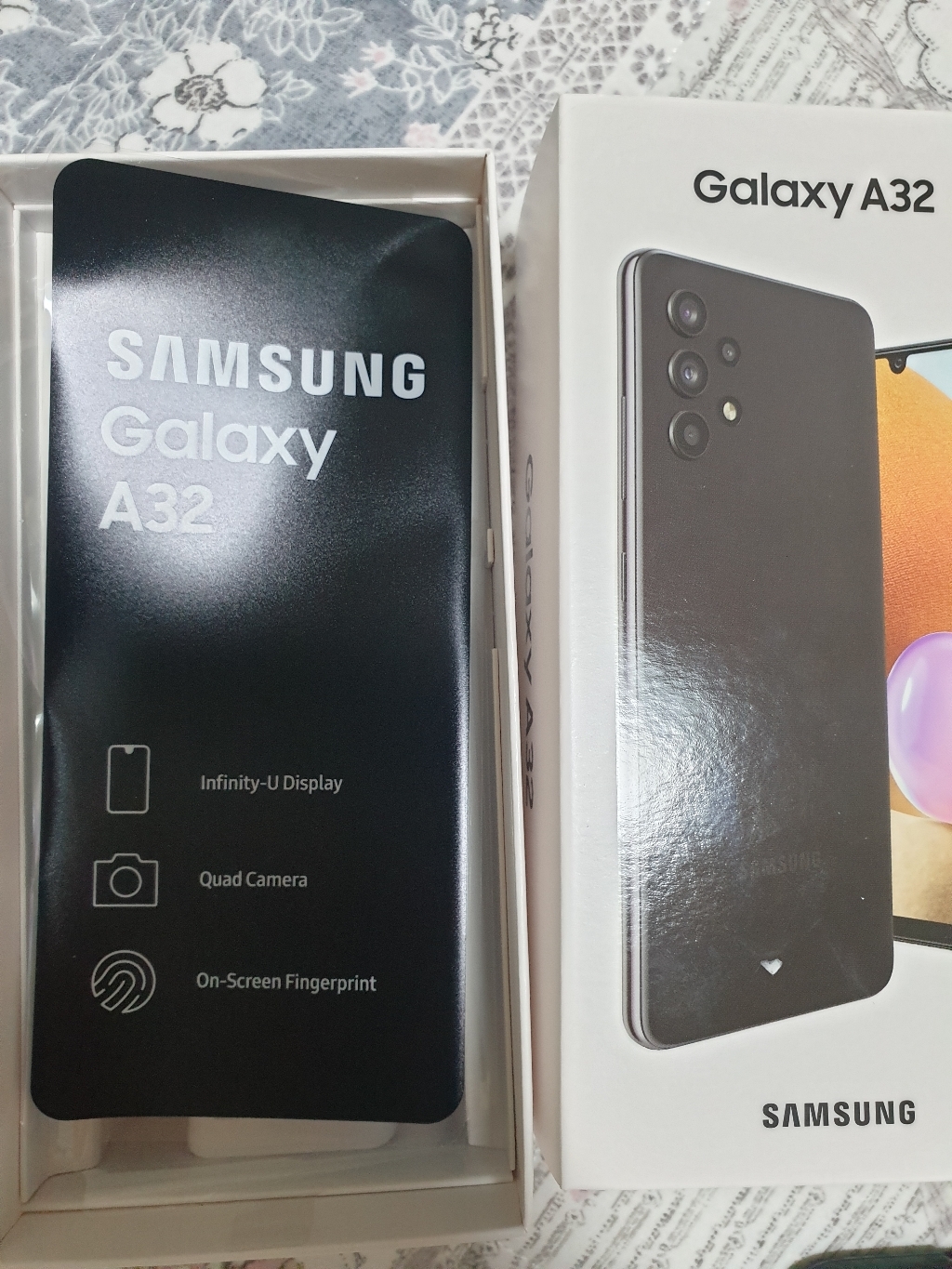 갤럭시A32 가개통 미사용 새제품 공기계 S-A325