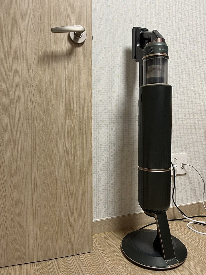 삼성전자 BESOKE 제트 210W 먼지봉투 리뷰 후기
