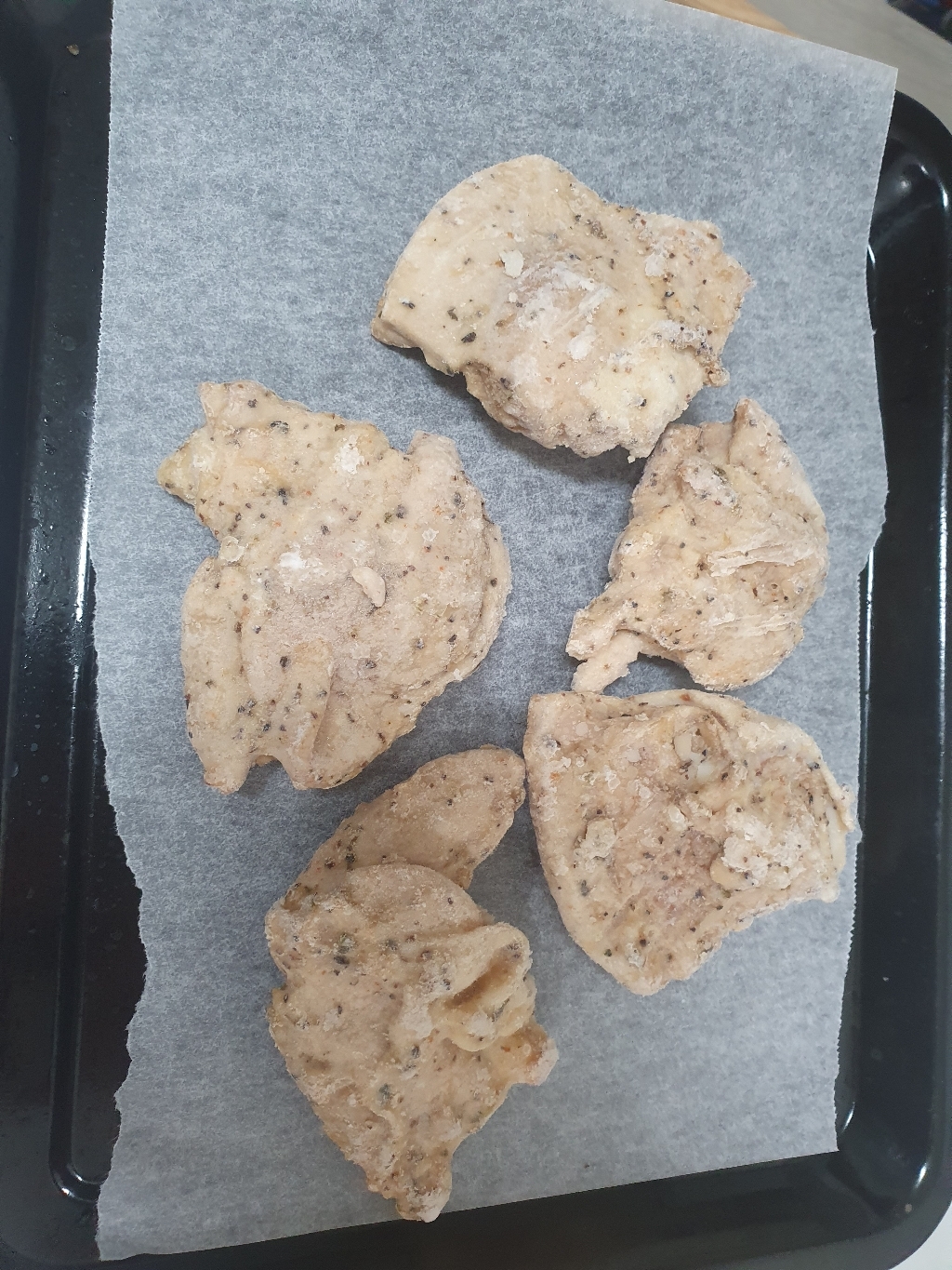 푸드렐라 오븐구이닭다리살