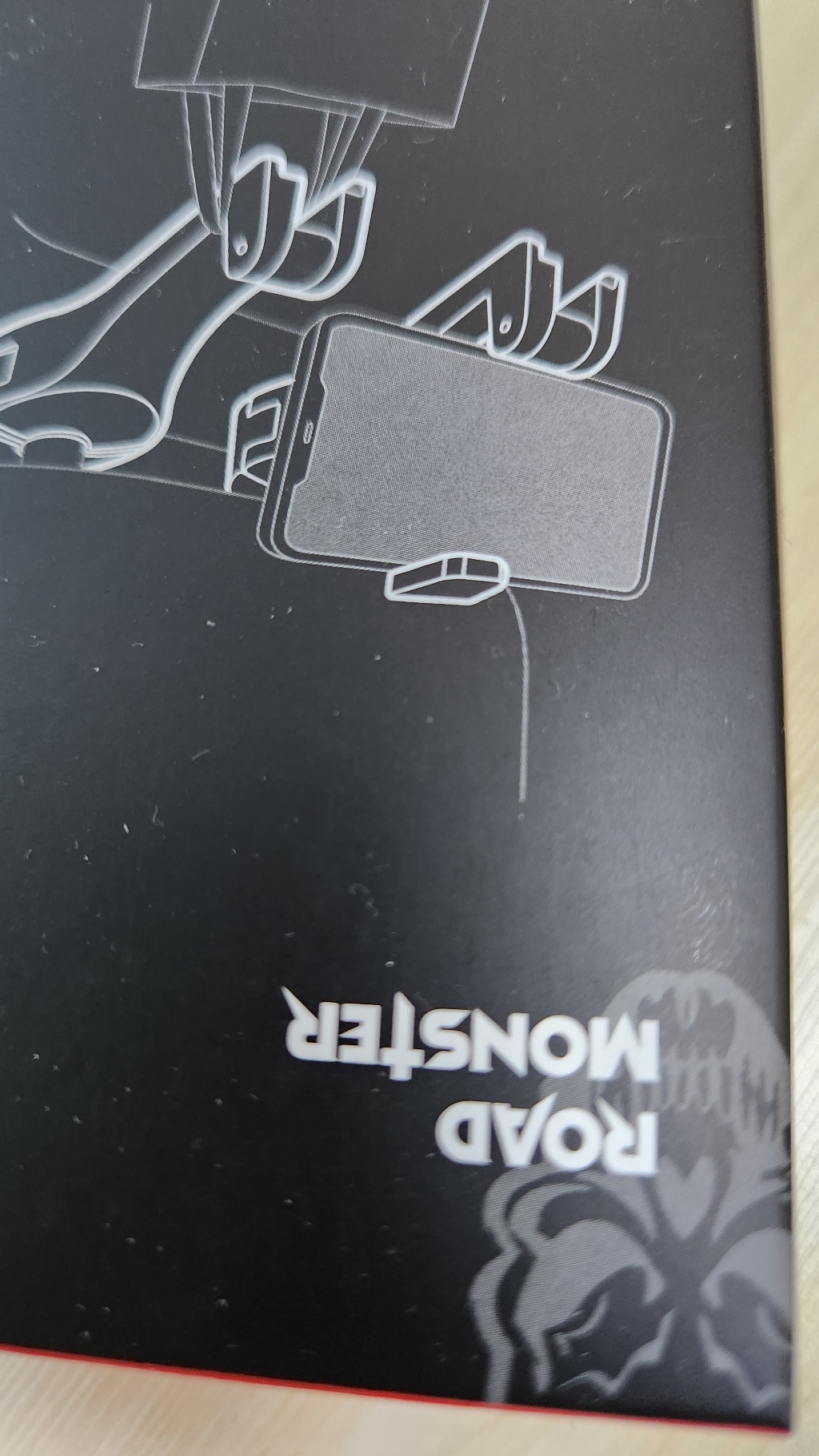 로드몬스터 걸어보카 뒷자석 거치대