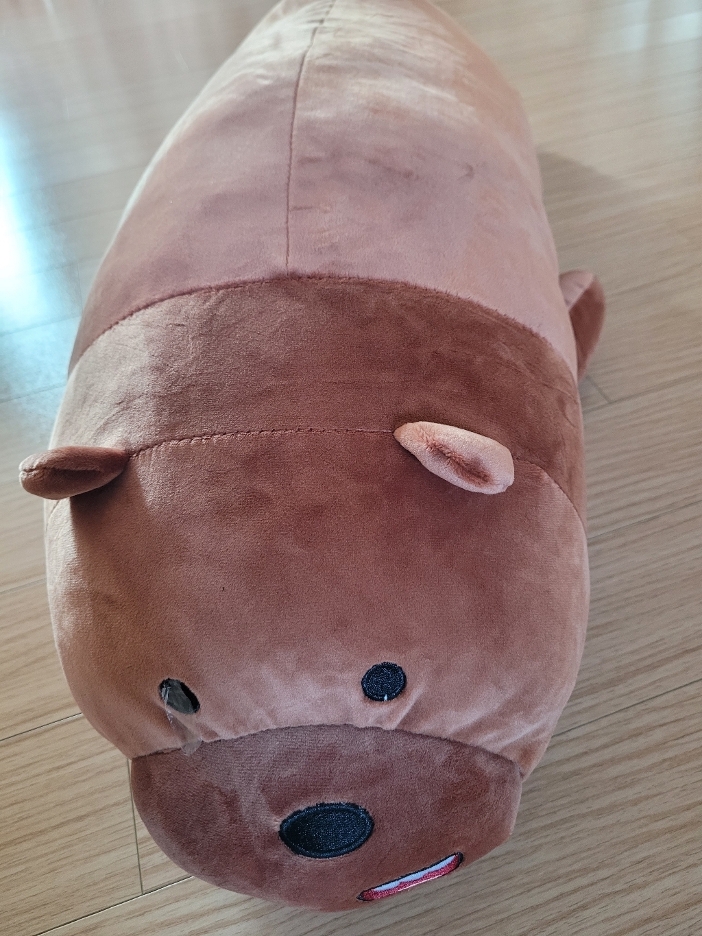 네이처타임즈 안고자는 곰 인형 베어