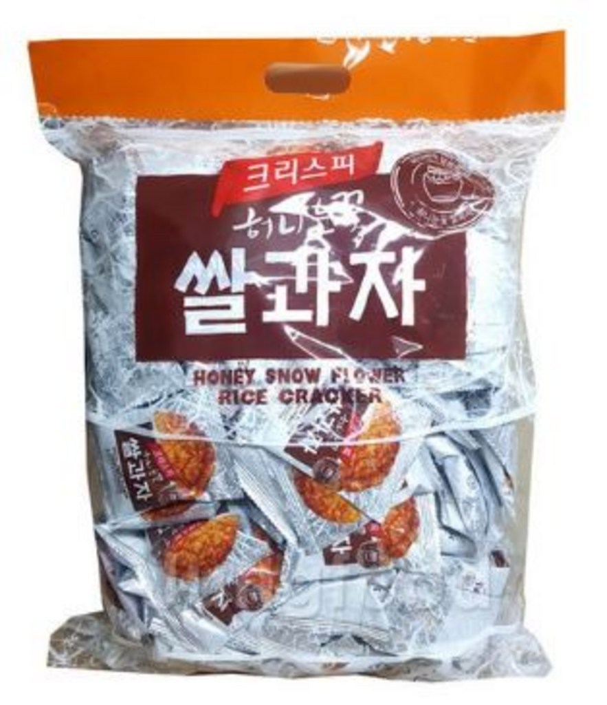 올따옴 크리스피 허니눈꽃쌀과자  2개 대용량