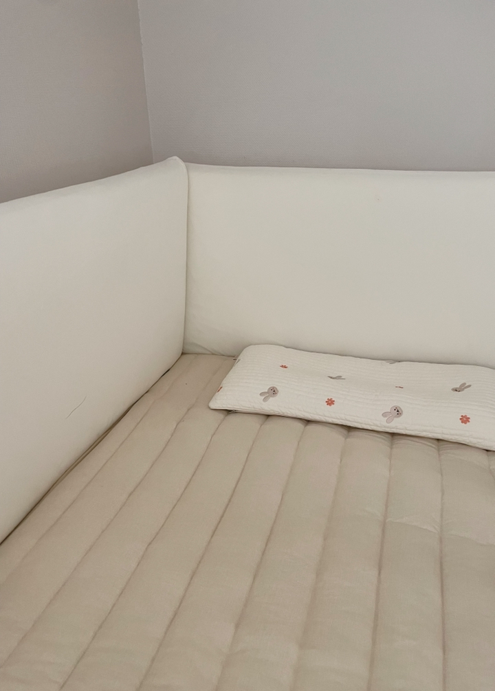 타카타카 먼지없는 푸딩 에어워싱 고정밴딩 누빔 침대패드