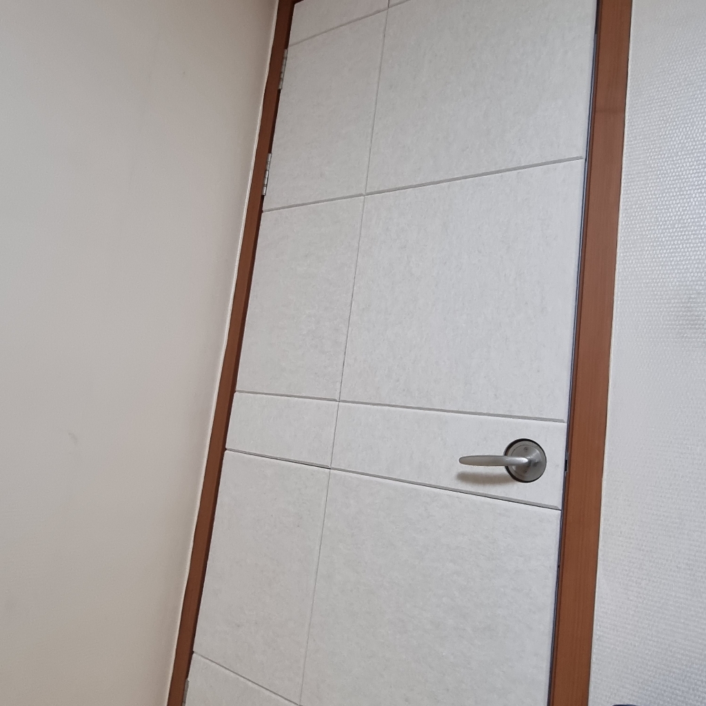 흡음재 차음재 원룸 아파트 간편시공 DIY 현관문 방음 방음재 방마다 방음