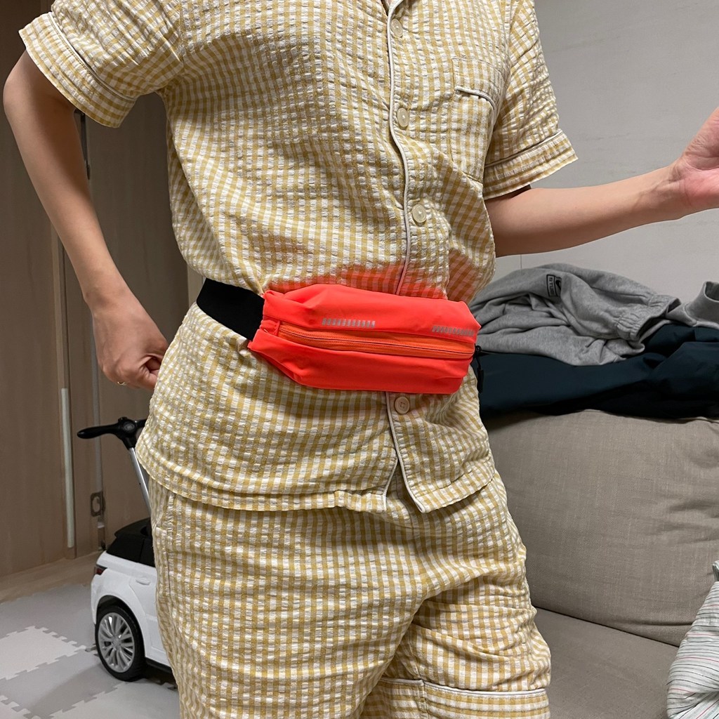 씨로이 슬림 스포츠 방수 러닝벨트