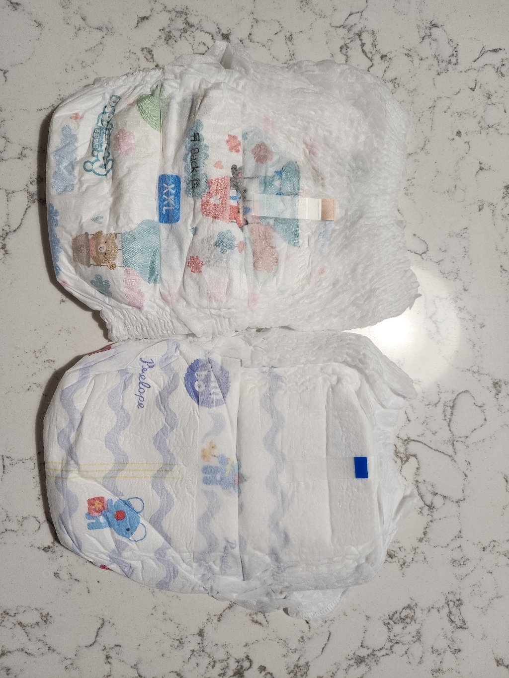 페넬로페 허그업 팬티 기저귀 공용 점보 7단계 이상