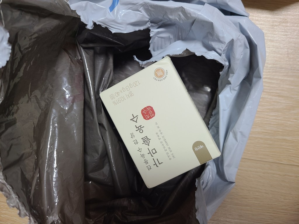 예찬원 가마솥육수 멸치육수 한알