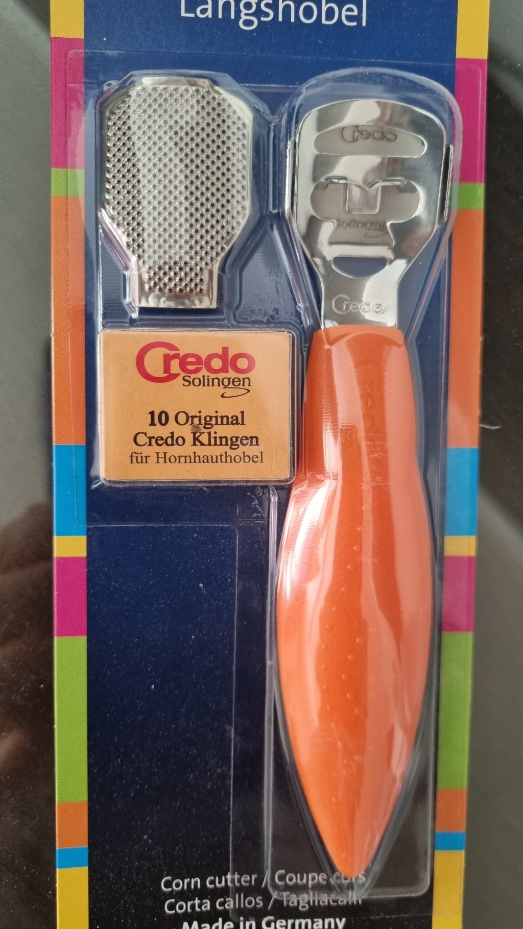 크레도 콘카터 각질제거기 크레도날 10개 CREDO