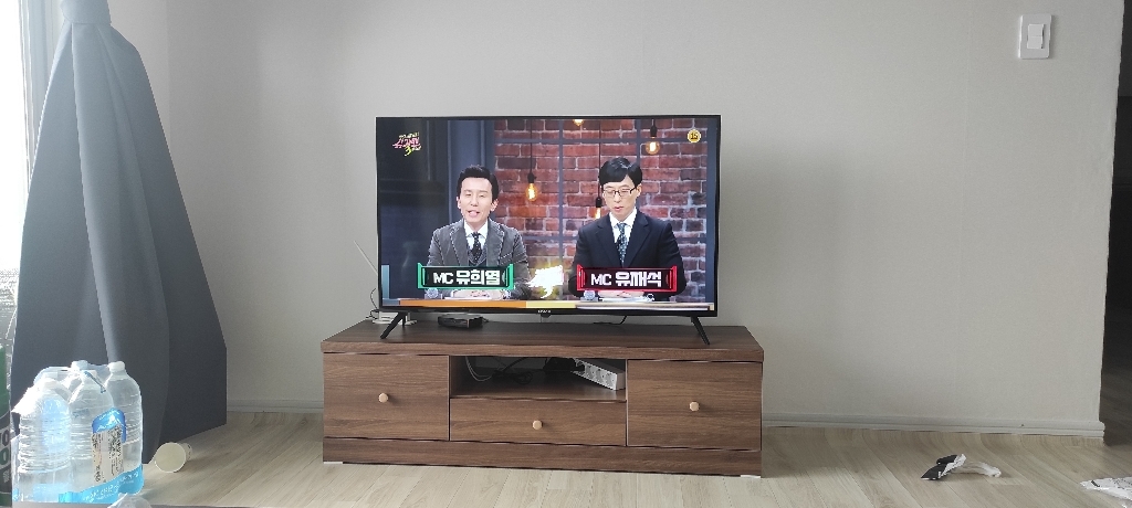 바로방가구 비엔나 1200 거실장 티비다이 거실 TV 장식장 TV장