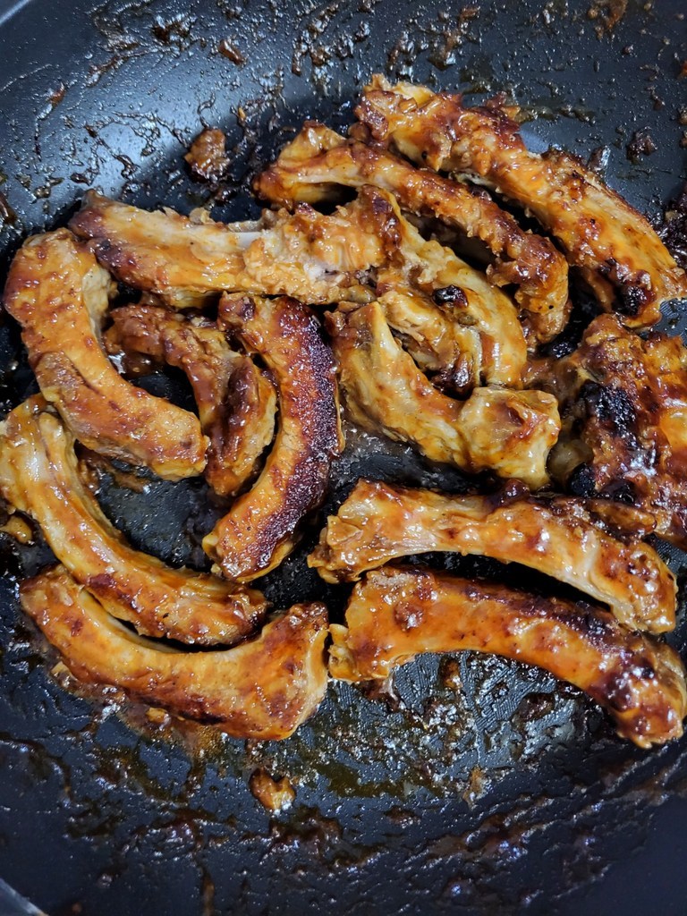 존쿡델리미트 바베큐 백립