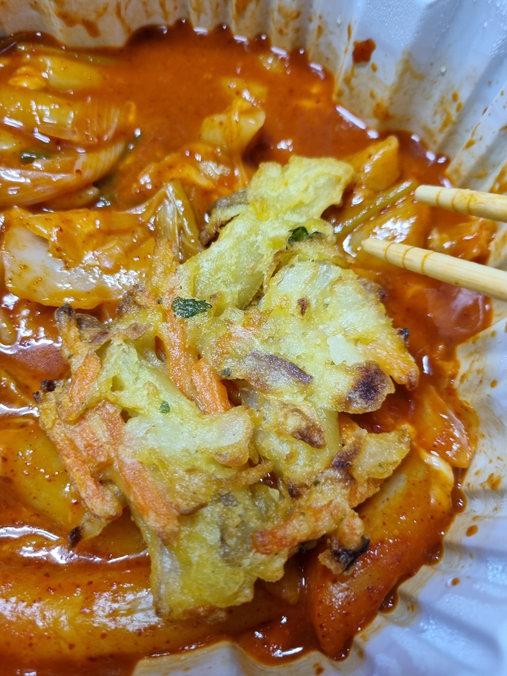 세미원 고구마야채튀김