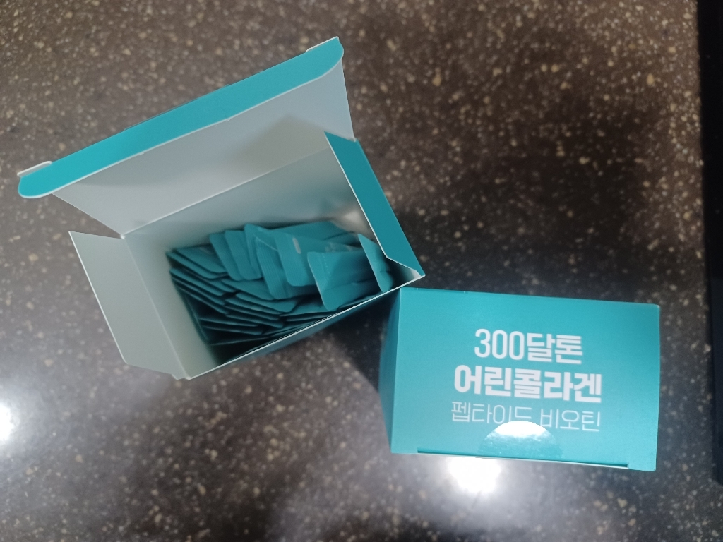 어린콜라겐 펩타이드 비오틴 300달톤 30포