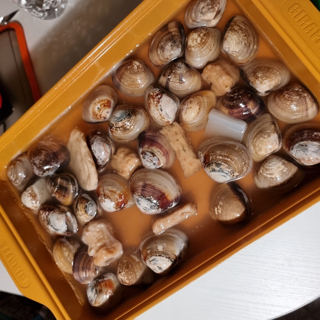 엠수산 백합많이 캠핑용 맑음탕