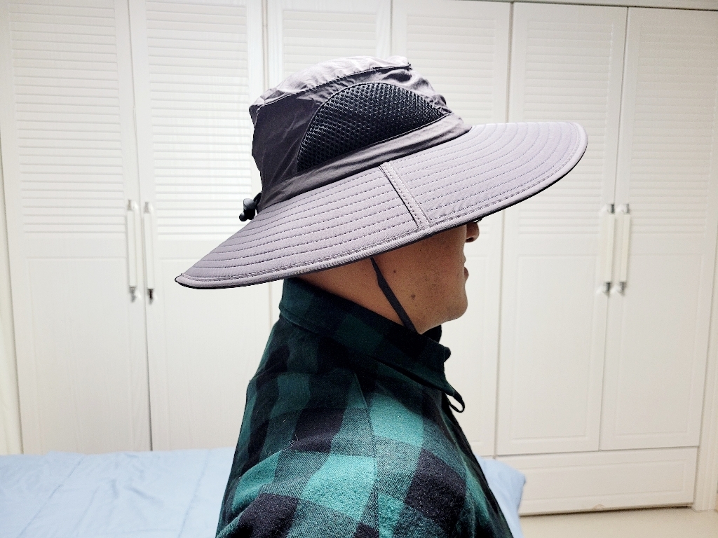 박스비 햇빛차단 대두 등산 낚시 캠핑 모자 벙거지모자 챙모자
