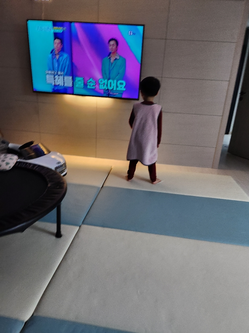 베베슈에뜨 아동용 양면 후리스 수면조끼