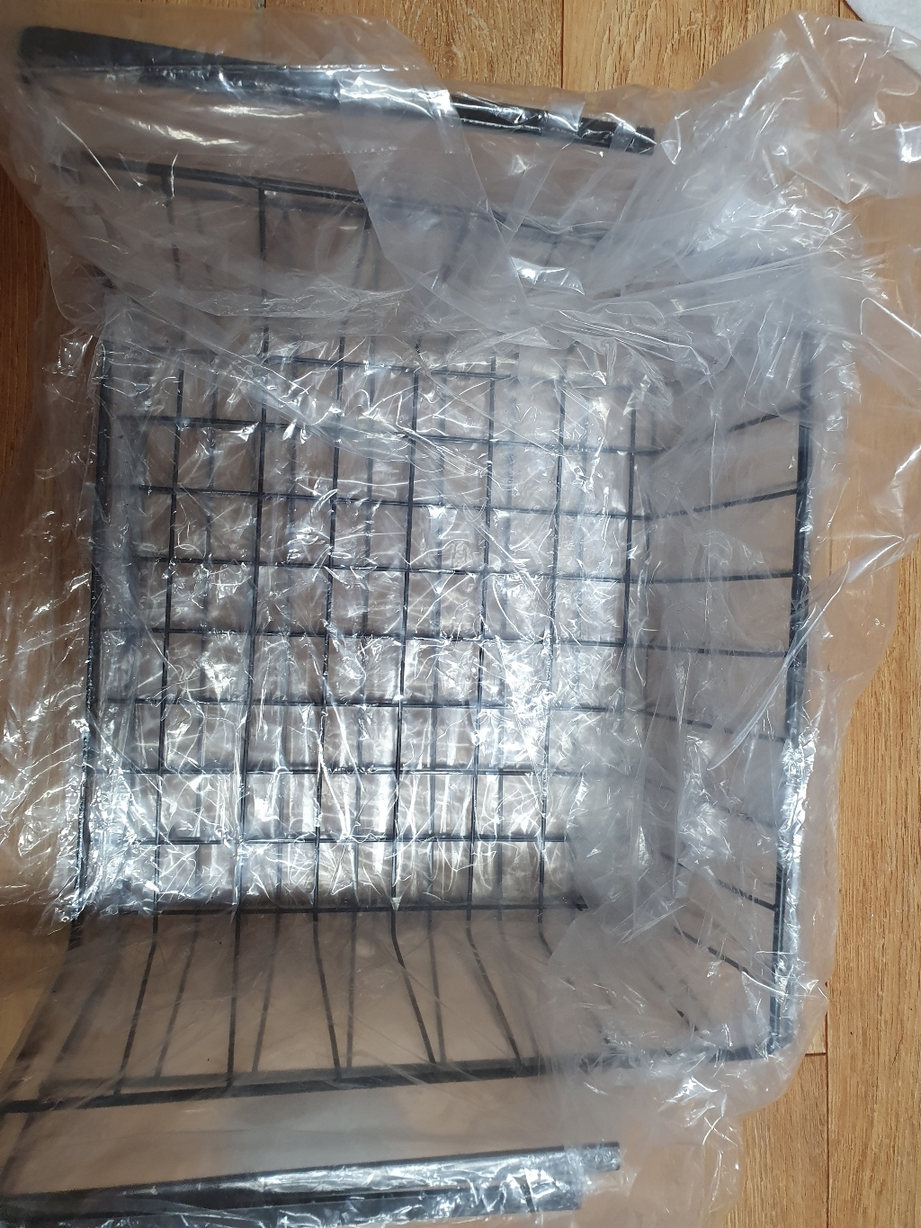 맥라이프 철제 싱크대 상부장 걸이식 키친타올 걸이