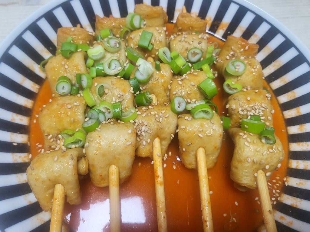 맛있게 매운 수제비법소스 제천빨간오뎅