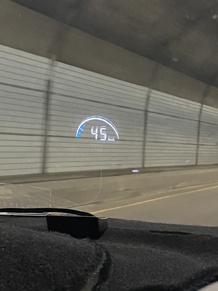 자동차 HUD C300S 헤드업디스플레이 A100 A100S 업그레이드 타입