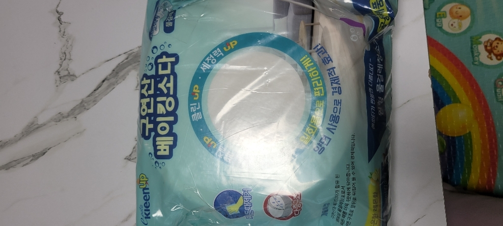 에파타클린업 구연산베이킹소다 원형물걸레청소포 22매