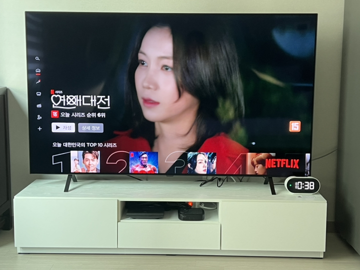전자 울트라HD OED TV