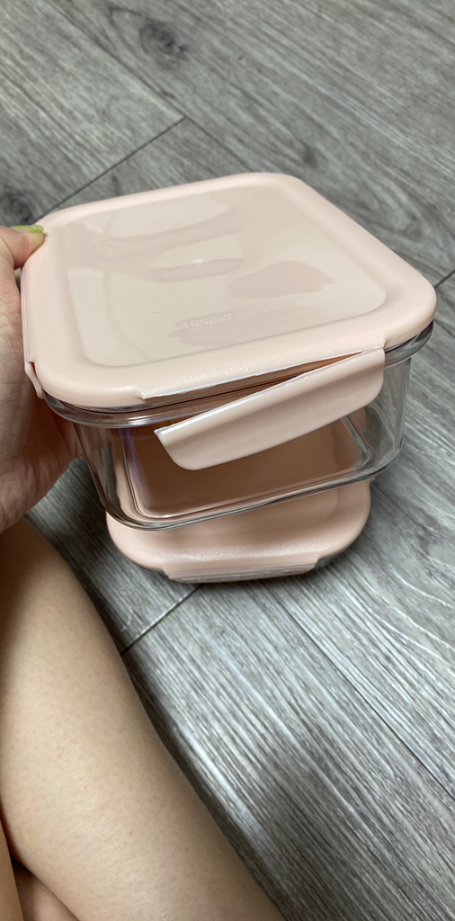 마이리브앳홈 안심소재 전자렌지 냉동 가능 밀폐용기