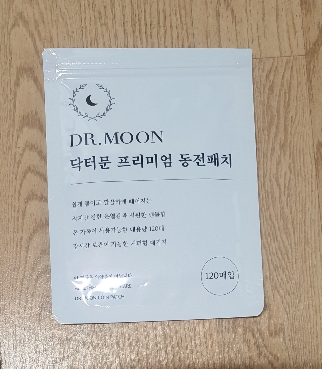닥터문 프리미엄 동전패치 멘톨향