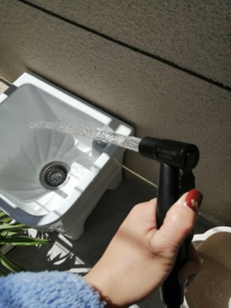 욕실 변기샤워기 샤워건 블랙