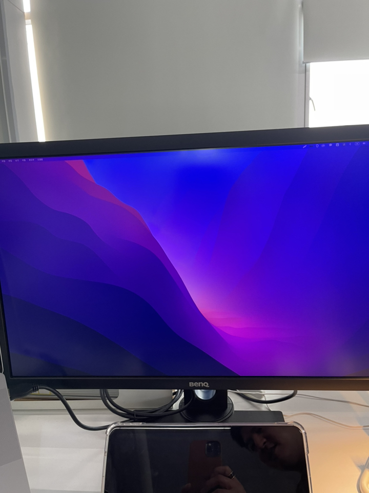 벤큐 27인치 QHD 전문가 디자이너용 모니터 D2700Q