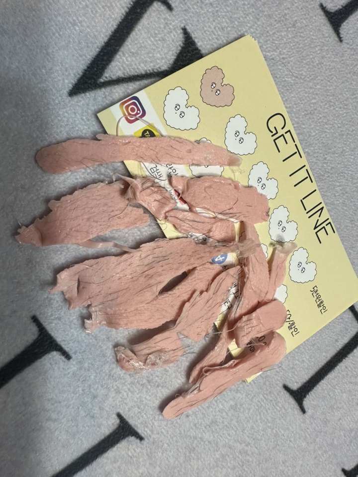 지저쓰 오리지널핑크 셀프 왁싱키트 리뷰 후기