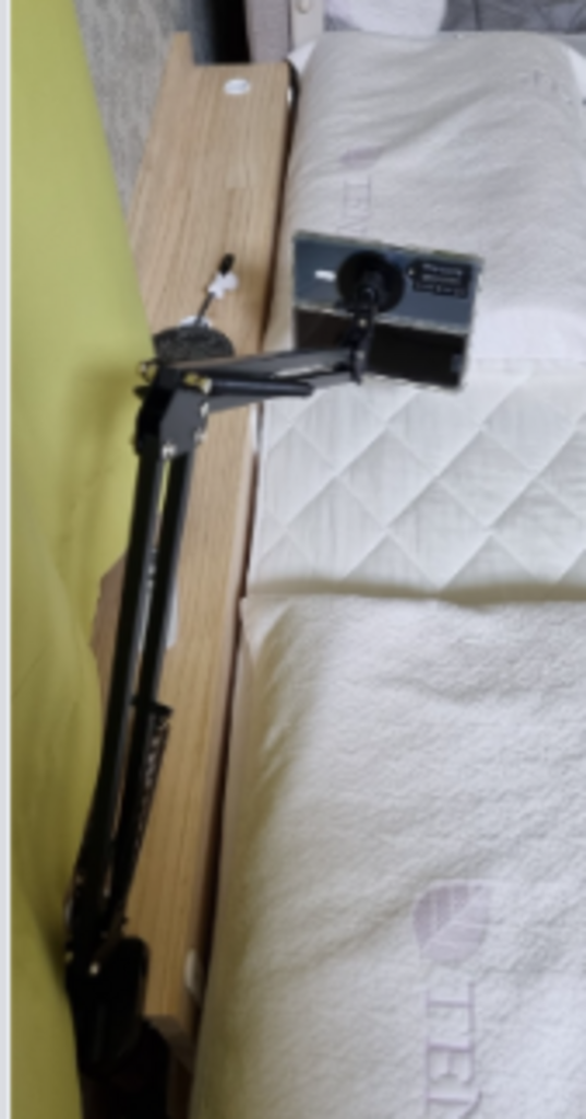 파파레이디 맥세이프 침대 핸드폰거치대 누워서 자바라거치대 2세대
