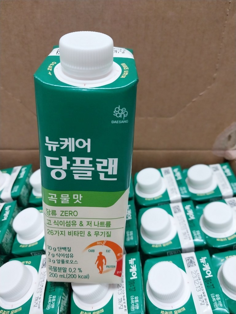 뉴케어 당플랜 곡물맛