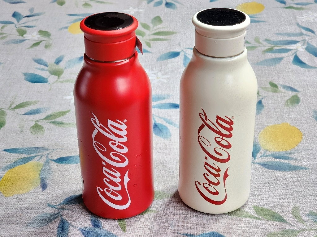 er 코크 로고 에너지 보온텀블러