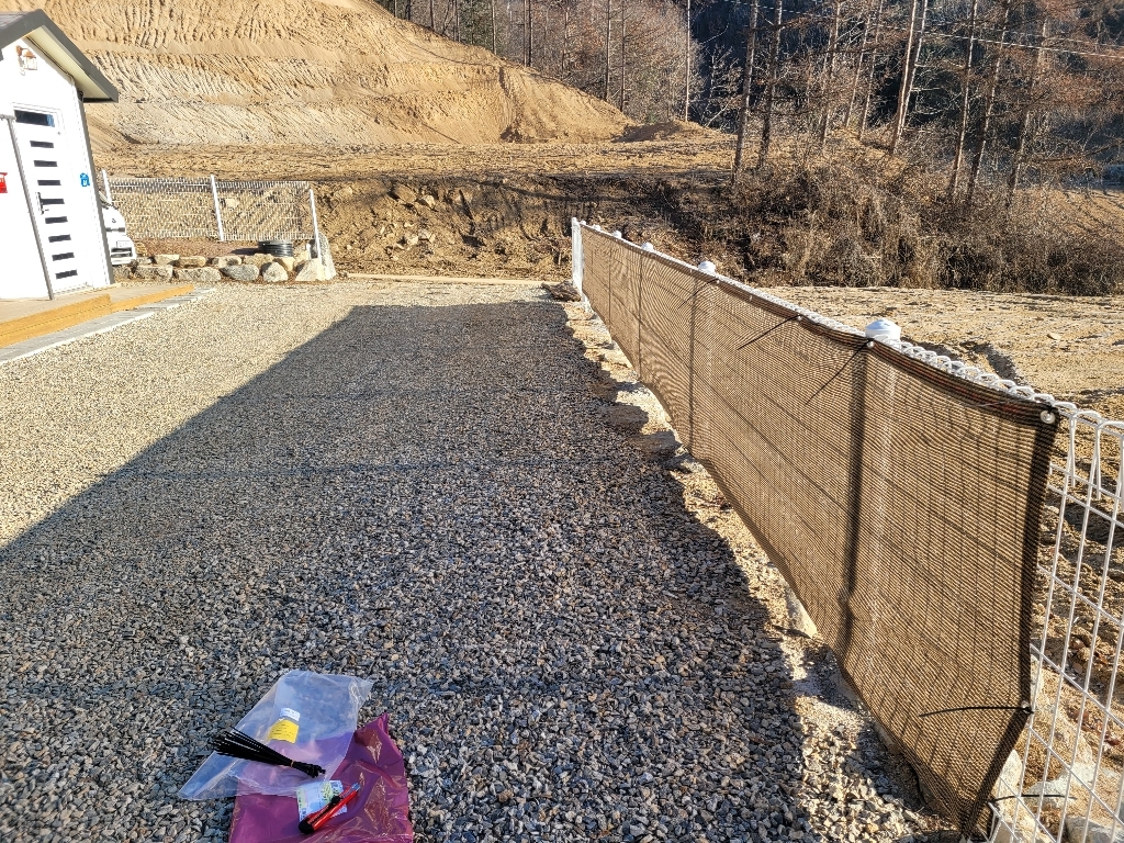 테라스가림막 사생활보 마당 옥상 휀스 가리개 테라스 발코니 난간가림막