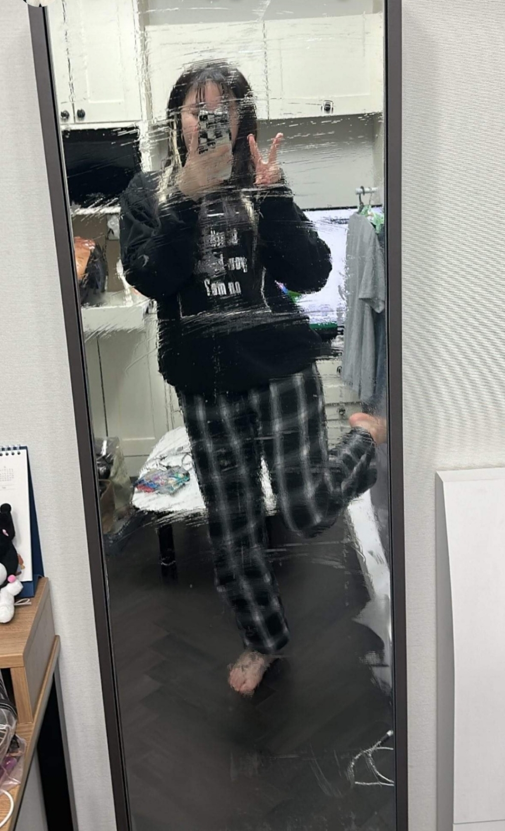 다하미가구 다하미 전신거울 화장대