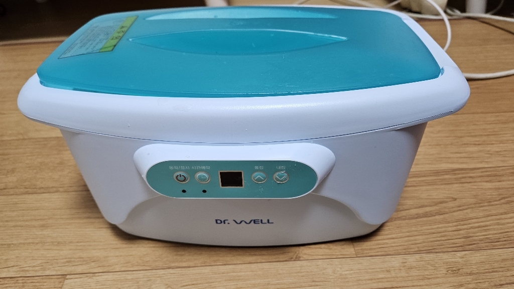 닥터웰 파라핀베스 플러스 본체 DWH-550 왁스 손발커버 일회용 비닐