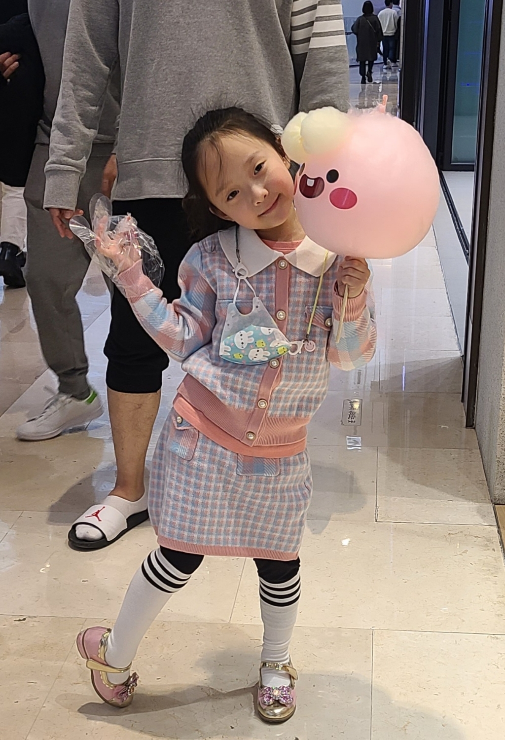 아르베 여아용 세니 상하 투피스