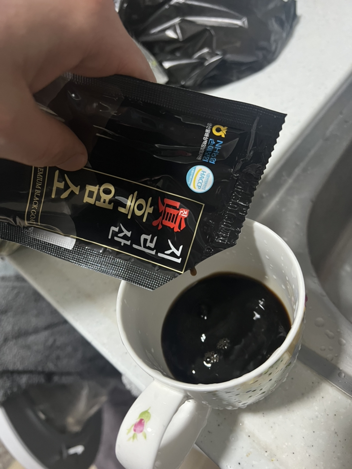 지리산 흑염소 진액