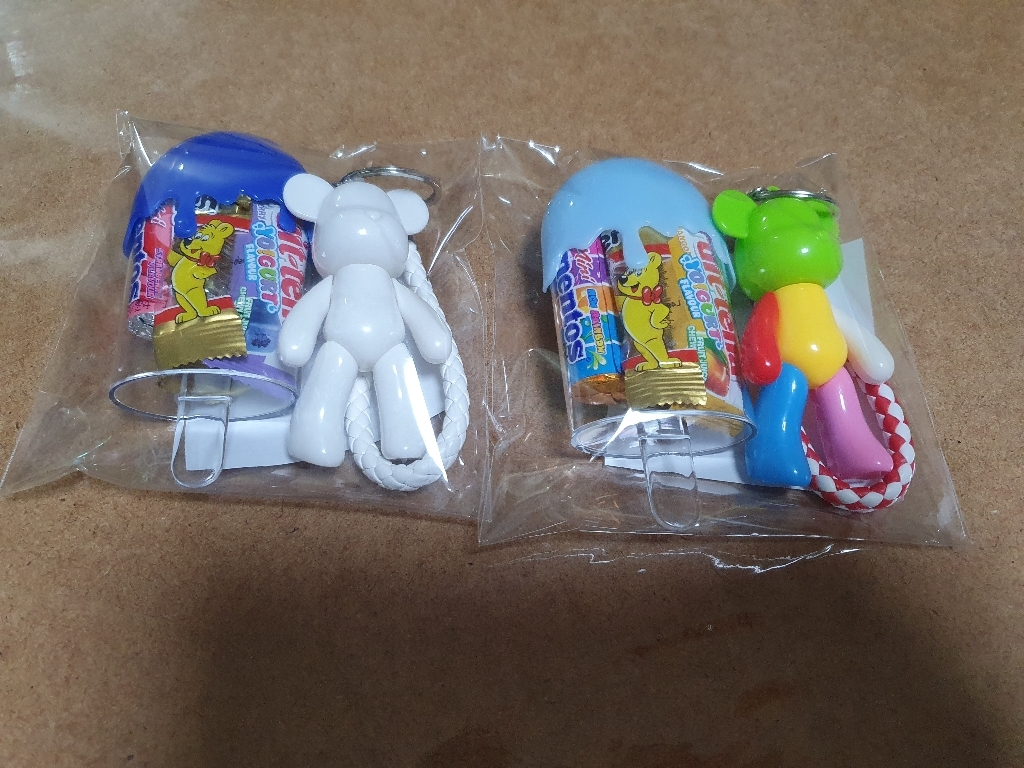 더나은 포포베 어린이집 유치원 생일 할로윈 크리스마스 친구 선물 답례품 구디백 간식