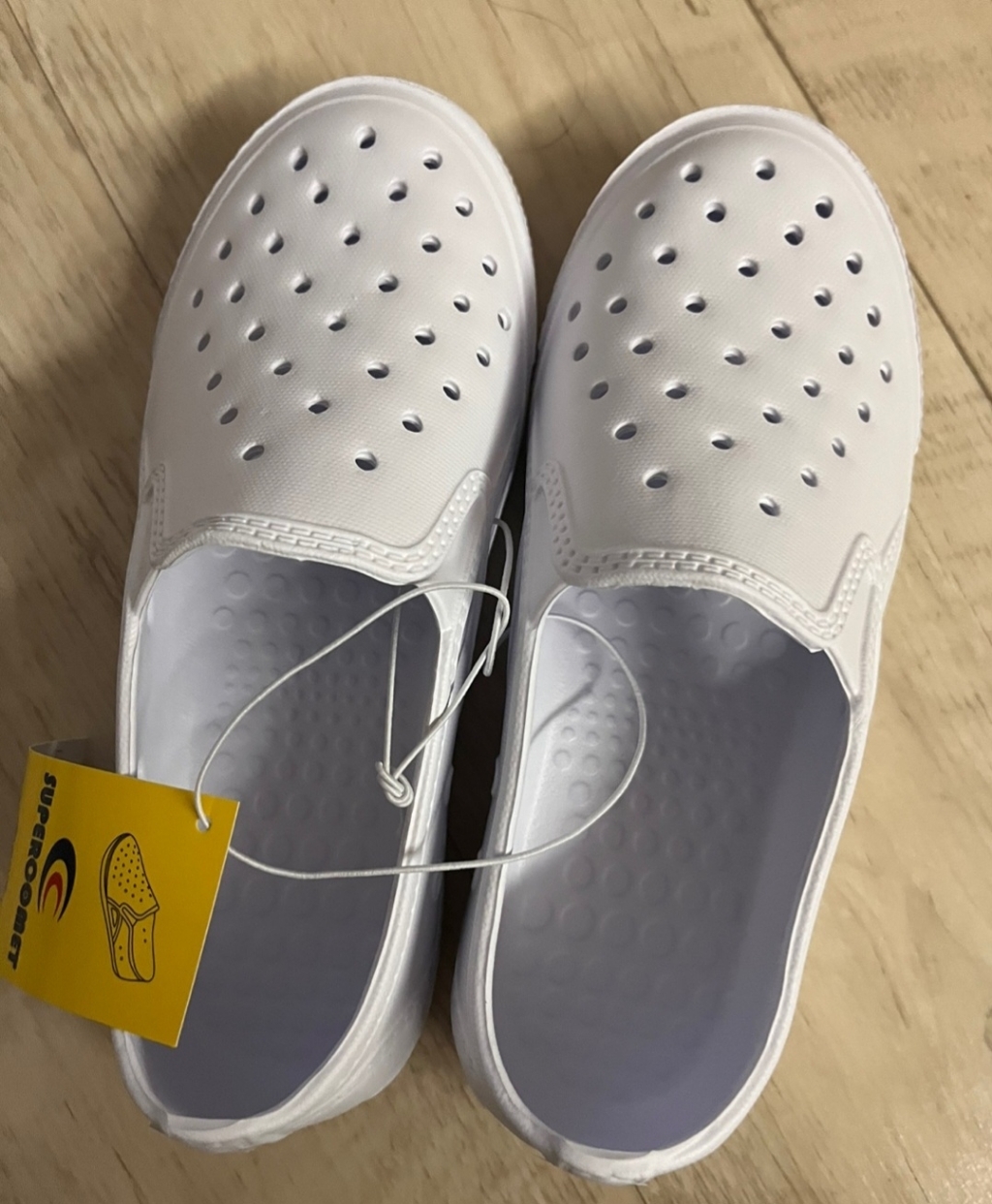 SUERCOET 아동용 SHOEKIN 소프트 통 EVA 실내화 S100
