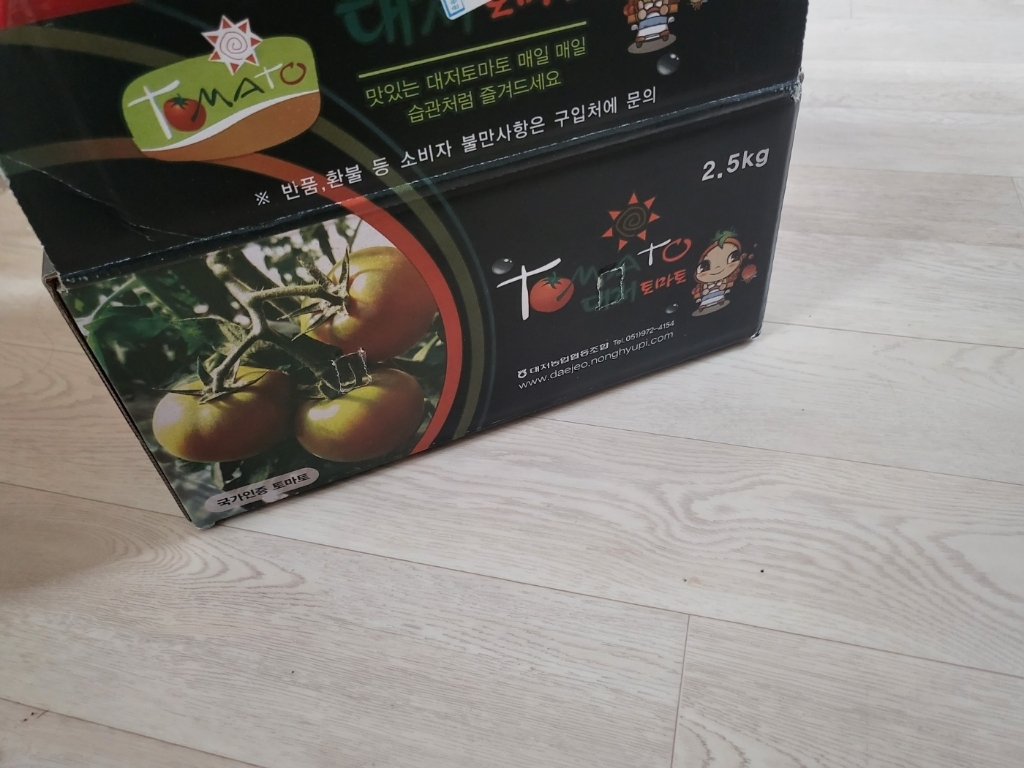 부산 대저 짭짤이 토마토 2 농협인증