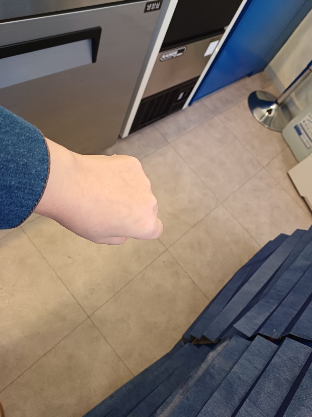 바블링브룩 여성용 루즈핏 데님 셔츠 남방