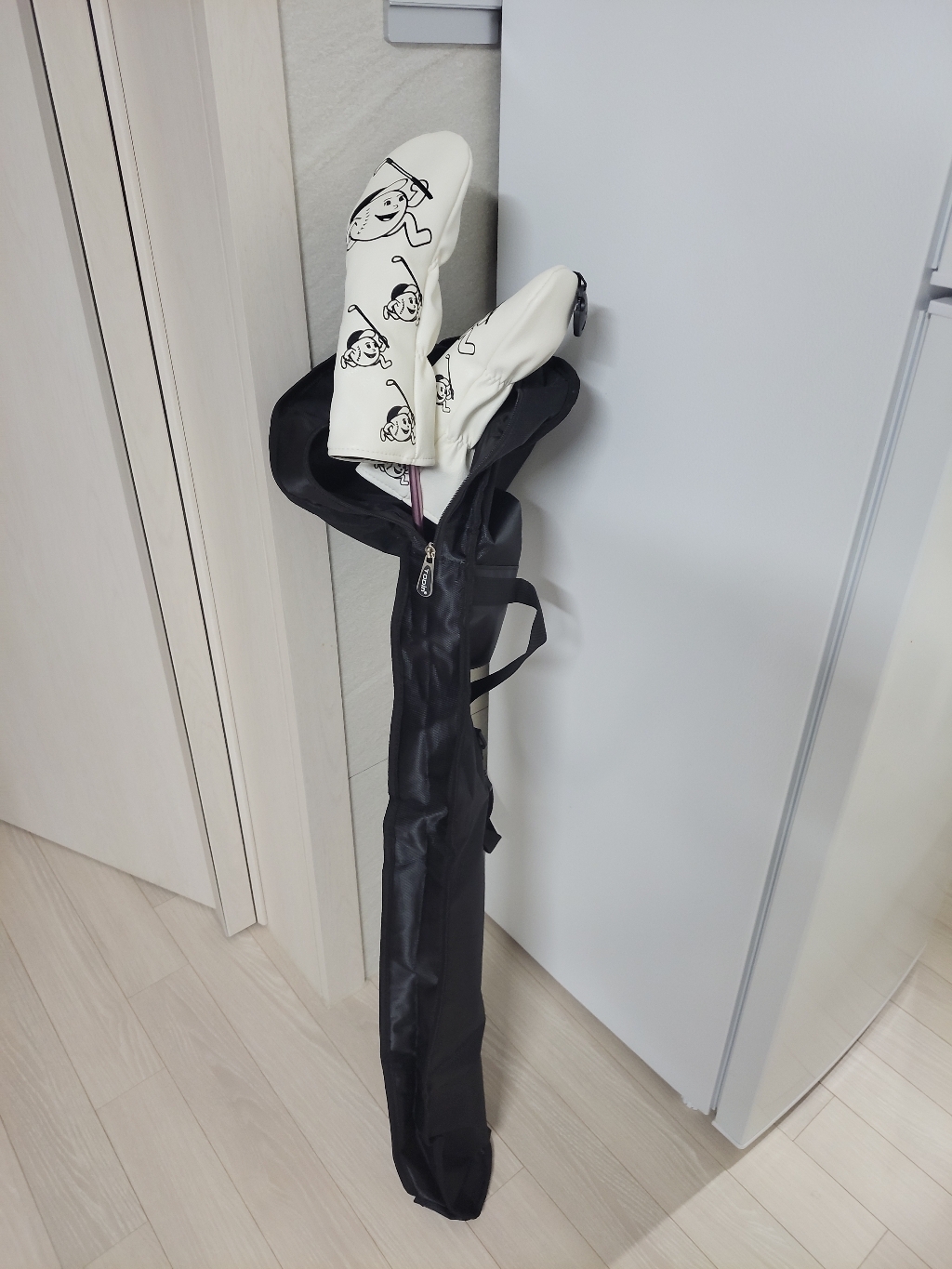 프리미엄 하프백 주머니