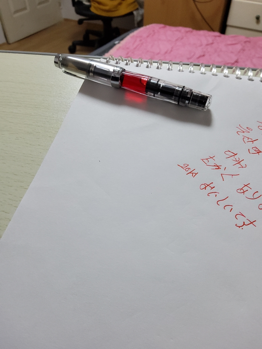 트위스비 다이아몬드 INI 만년필