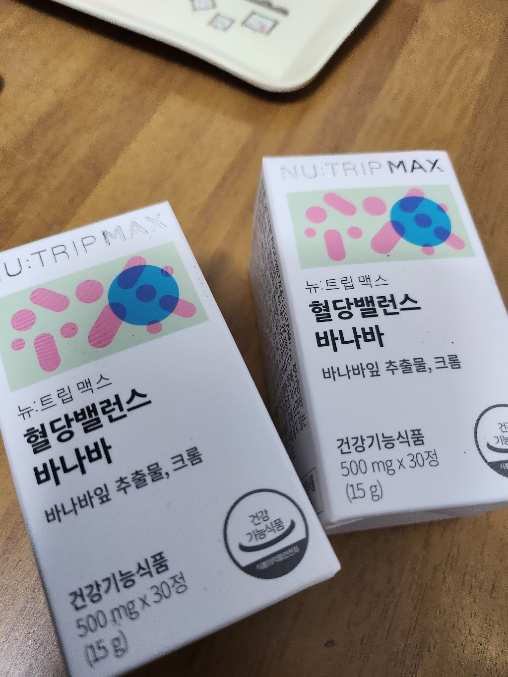 코스맥스바이오 뉴트립맥스 혈당밸런스 바나바