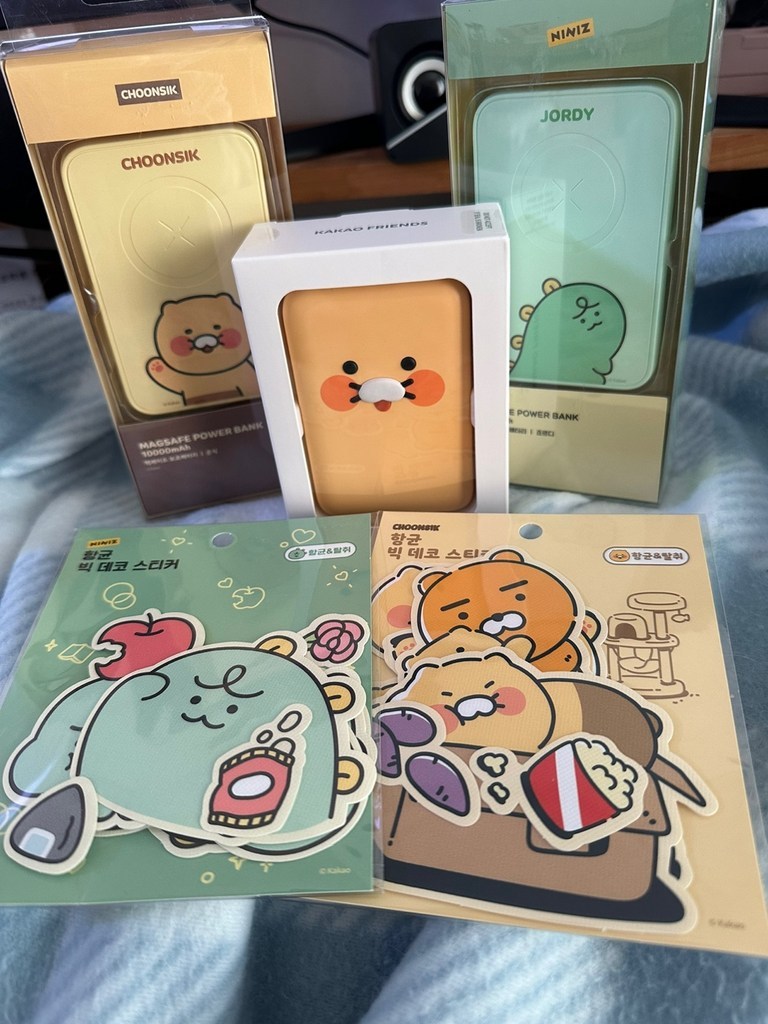 카카오프렌즈 맥세이프 보조배터리 Ah