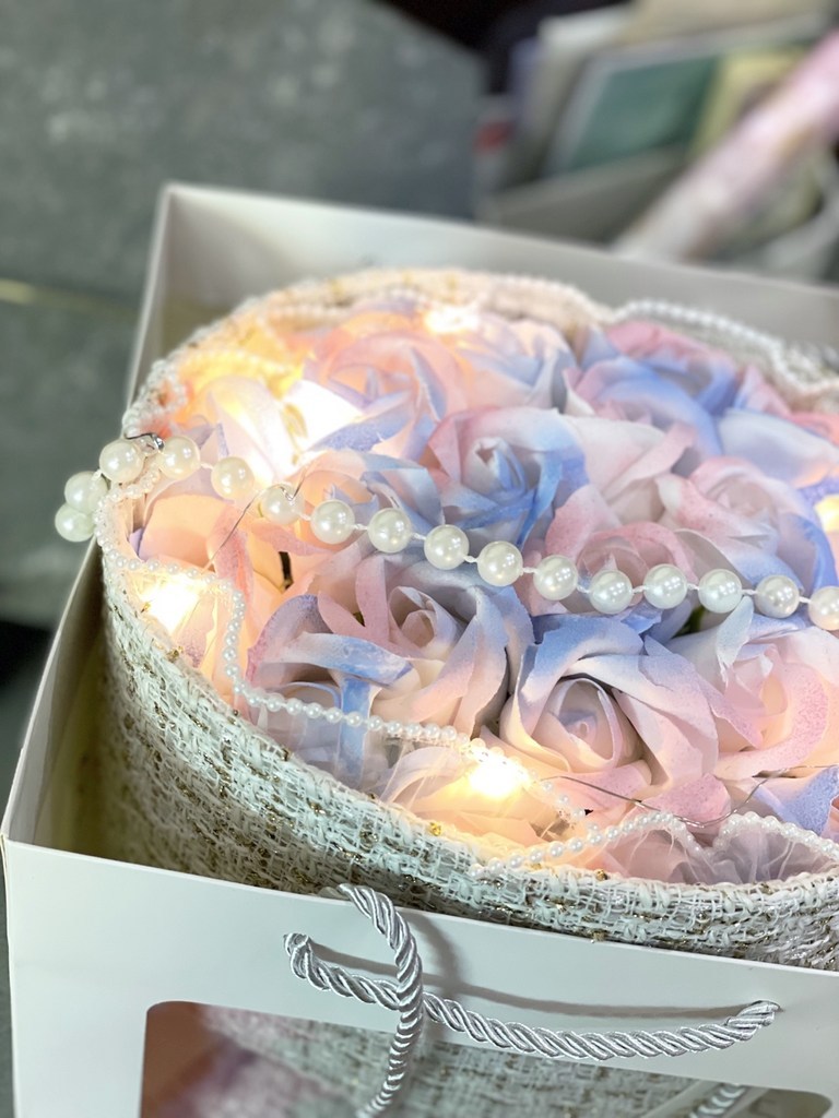 발렌타인데이 선물 여자친구 꽃선물 생일 기념일 생일선물 비누꽃다발 입학식 졸업식 초등 브라이덜샤워소품