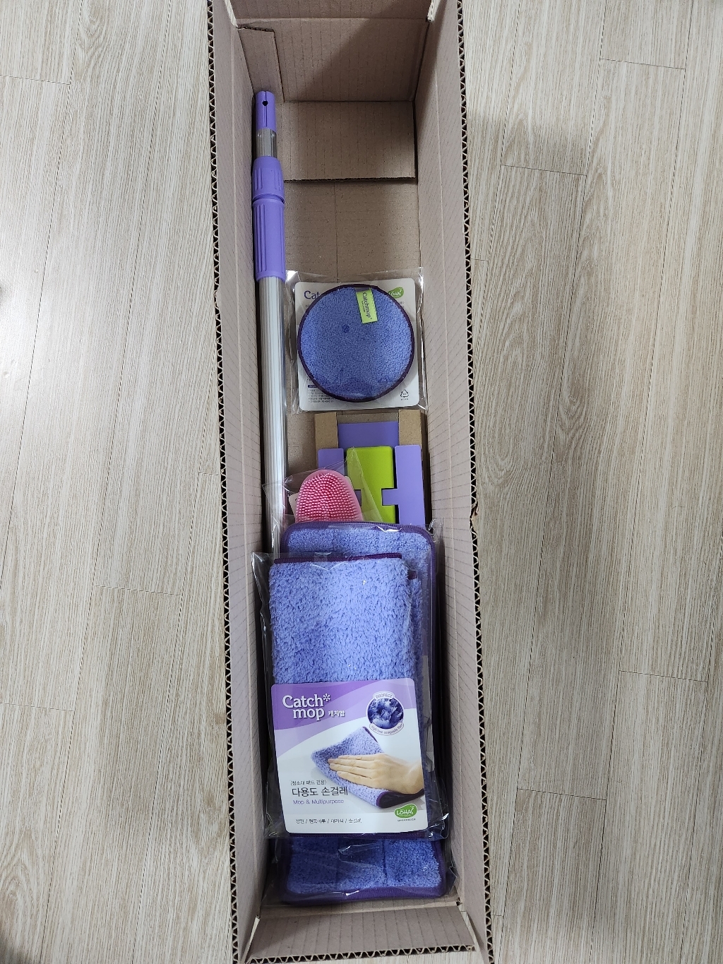 캐치맙 청소대 5종