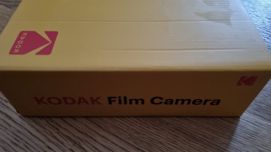 [코닥 선물박스]Kodak 하프 필름카메라 H35  코닥 컬러필름  Set 4종
