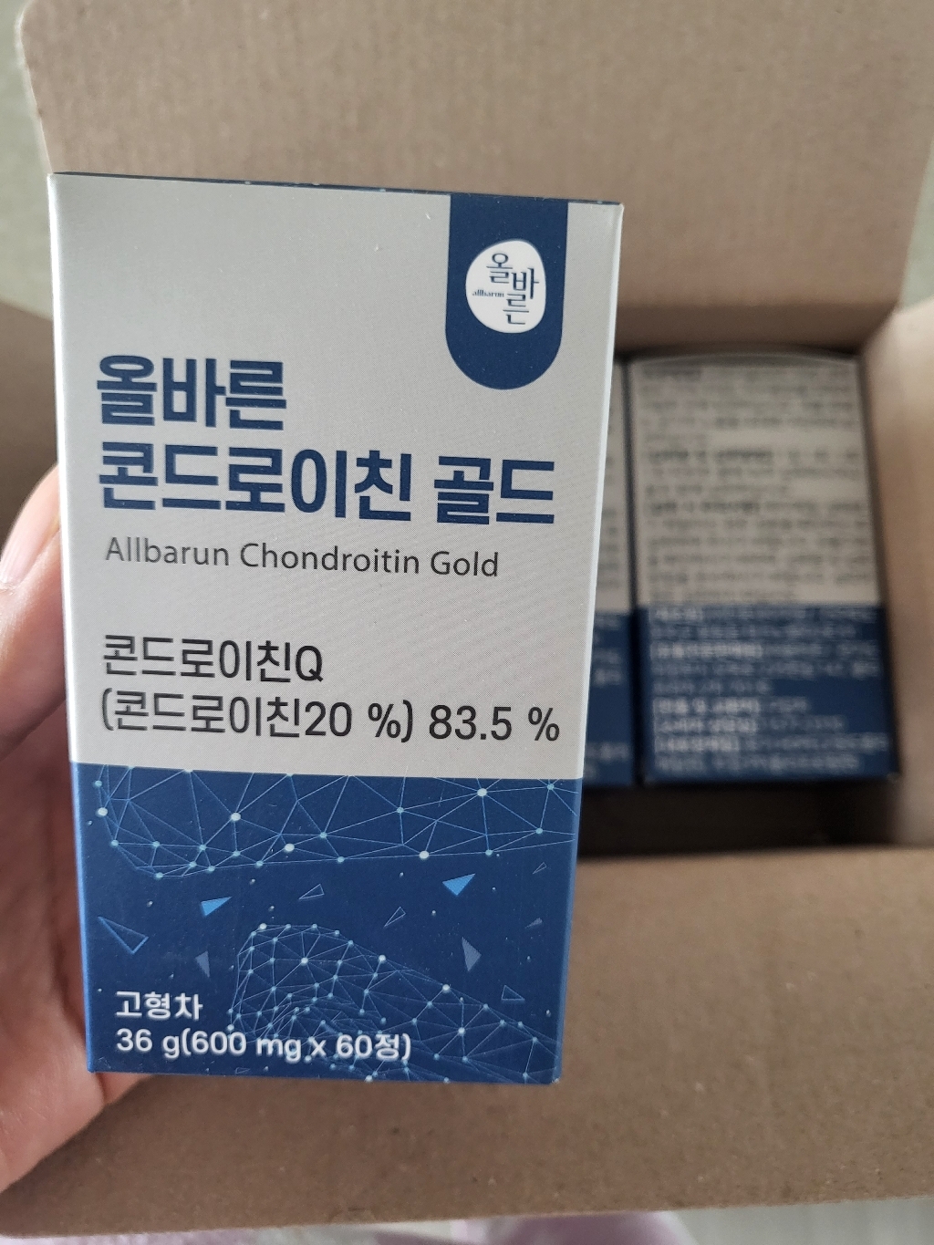 올바른 콘드로이친 골드