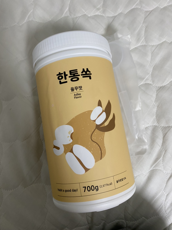 한통쏙 단백질 쉐이크 율무맛